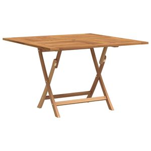 vidaXL Skladac&iacute; z&aacute;hradn&yacute; st&ocirc;l 110x110x75 cm t&iacute;kov&yacute; mas&iacute;v