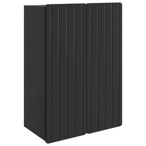 vidaXL N&aacute;stenn&aacute; skrinka Čierna 66 x 34,5 x 92 cm Kompozitn&eacute; drevo