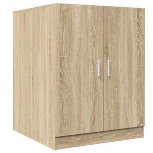 vidaXL Skrinka na pr&aacute;čku dub sonoma 70,5x71,5x91,5 cm