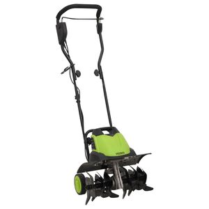 vidaXL Z&aacute;hradn&yacute; kultiv&aacute;tor so 6 nožmi elektrick&yacute; 1500 W