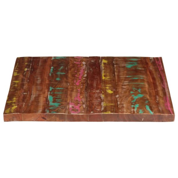 vidaXL Stolov&aacute; doska 100x80x3,8 cm obdĺžnik mas&iacute;vne recyklovan&eacute; drevo