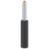 vidaXL Plynov&yacute; valec kancel&aacute;rskej stoličky Čierna 239-309 mm Železo