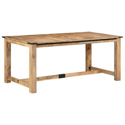 vidaXL Jedálenský stôl 180x90x75 cm masívne mangovníkové drevo
