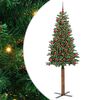 vidaXL &Uacute;zky vianočn&yacute; stromček Zelen&aacute; 180 cm