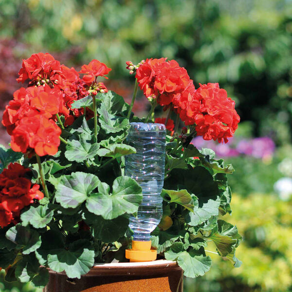 Hozelock D&aacute;vkovače vody do kvetin&aacute;ča, kužeľ 4 ks Aquasolo, veľk&eacute;