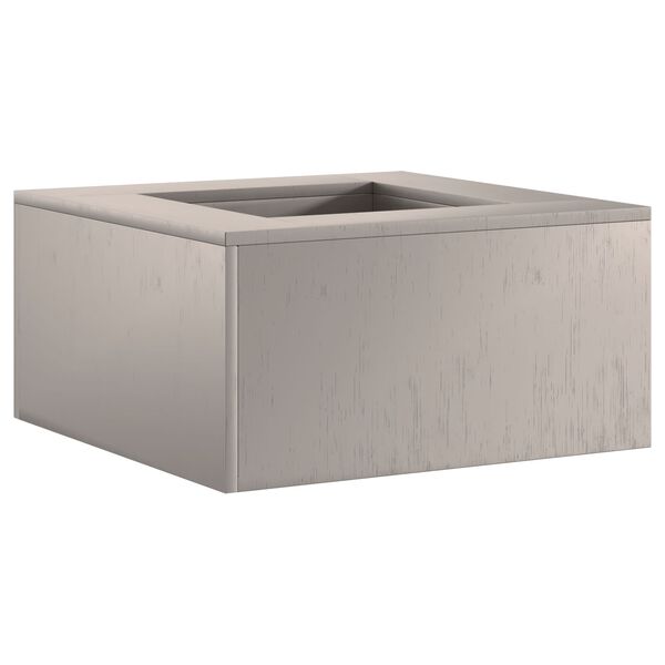 vidaXL Ohnisko Hnedá 60 x 60 x 30 cm Oceľ