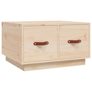 vidaXL Konferenčn&yacute; stol&iacute;k 60x53x35 cm borovicov&yacute; mas&iacute;v