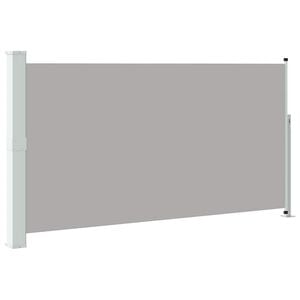 Bočn&aacute; zaťahovacia mark&iacute;za na terasu/balk&oacute;n 160x300 cm, siv&aacute;