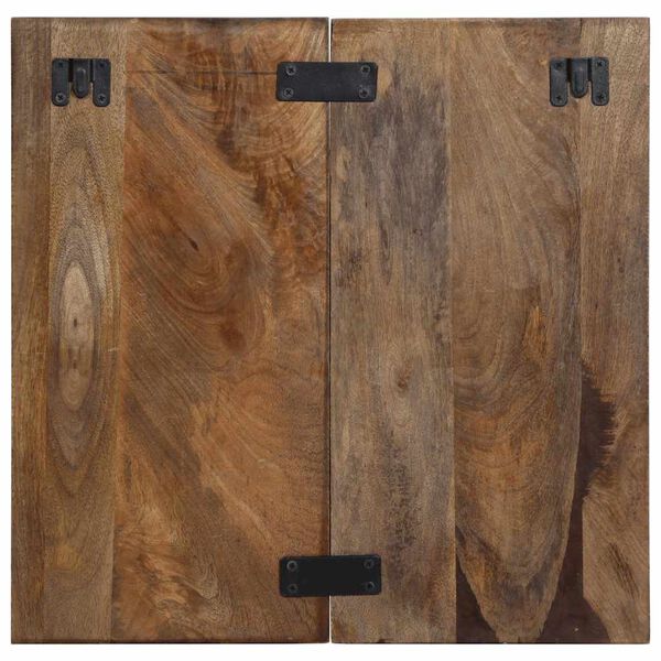 VidaXL Nočná skrinka Viacfarebná Rekultivované masívne drevo