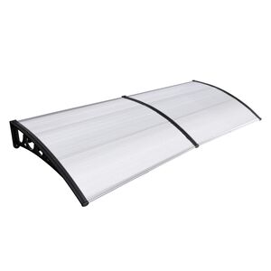 vidaXL Pr&iacute;stre&scaron;ky a alt&aacute;ny Strieborn&aacute; Plast