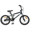 vidaXL BMX Bicykel 16 Palcov pre deti vo veku 5-8 rokov Tmavosiv&aacute;