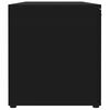 vidaXL TV skrinka, čierna 120x34x37 cm, kompozitné drevo