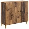 vidaXL Serv&iacute;rovacia skriňa Star&eacute; drevo 89 x 34,5 x 80 cm
