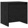 vidaXL Nočn&yacute; stol&iacute;k Čierny dub 45 x 34 x 44,5 cm Kompozitn&eacute; drevo