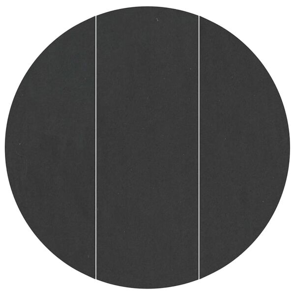 vidaXL Podložka pod bazén Čierna Ø 396 cm Polyesterový geotextil