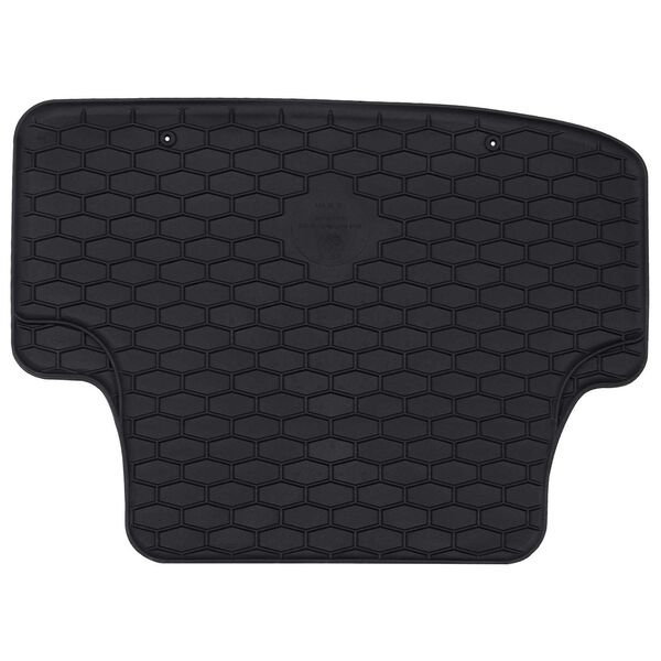 vidaXL Autokoberec 4 pcs Čierna vhodn&eacute; pre VW GOLF VIII MHEV 2020-