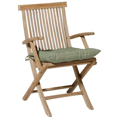 Madison Podložka na stoličku Panama 46x46 cm, šalviovo zelená