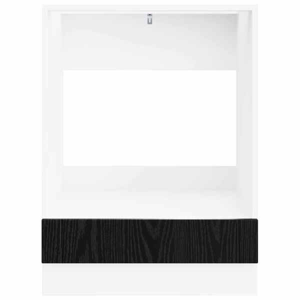 vidaXL Kuchynsk&aacute; skriňa Čierny dub 60 x 46 x 81,5 cm Kompozitn&eacute; drevo