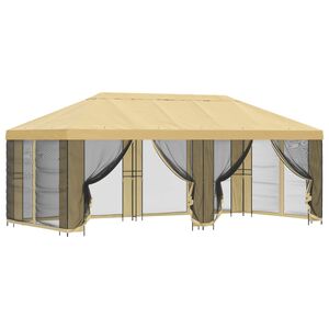 vidaXL Z&aacute;hradn&yacute; alt&aacute;nok so bočn&yacute;mi stenami 6 x 3 m Kr&eacute;mov&aacute;