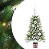 vidaXL Vianočn&yacute; stromček Zelen&aacute; 65 cm PE