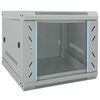 vidaXL Sieťov&yacute; kabinet s &uacute;ložiskom Siv&aacute; 53 x 60 x 45 cm Oceľ