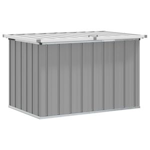 vidaXL Z&aacute;hradn&yacute; &uacute;ložn&yacute; box, siv&yacute; 109x67x65 cm