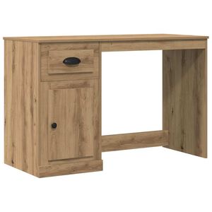 vidaXL St&ocirc;l Remeseln&yacute; dub 50 x 115 x 75 cm Kompozitn&eacute; drevo