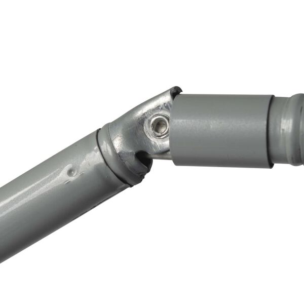 Bo-Camp Z&aacute;hradn&yacute; slnečn&iacute;k 200 cm, siv&yacute;