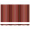 vidaXL Zatemniteľná markíza Oranžová a hnedá 500 × 300 cm Textil a kov