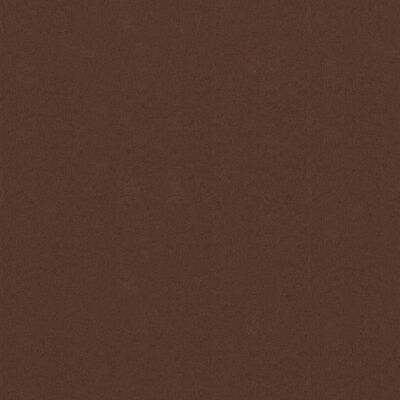 vidaXL Balkónová markíza, hnedá 75x500 cm, oxfordská látka