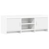 vidaXL TV skrinka 130 x 33 x 47 cm Biela Kompozitn&eacute; drevo