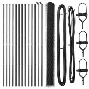 vidaXL Stĺp na plot. Siv&aacute;