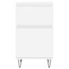 vidaXL Komody 2 ks biele 40x35x70 cm kompozitné drevo