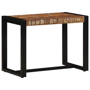 vidaXL Lavica viacfarebn&aacute; 60x35x45 cm mas&iacute;vne recyklovan&eacute; drevo