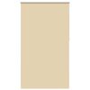 vidaXL Roleta Zatemnenie B&eacute;žov&aacute; 125x210 cm &Scaron;&iacute;rka l&aacute;tky 121,6 cm