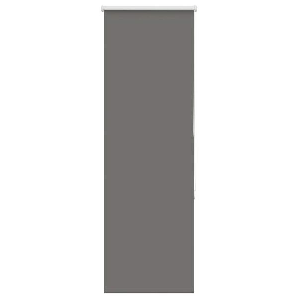 vidaXL roleta Blackout siv&aacute; 50x150 cm &Scaron;&iacute;rka l&aacute;tky 45,7 cm Polyester