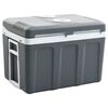 vidaXL Prenosn&yacute; termoelektrick&yacute; chladiaci box 40 l 12 V 230 V E