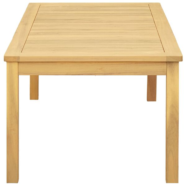 vidaXL Z&aacute;hradn&yacute; konferenčn&yacute; stol&iacute;k 110x60x45 cm ak&aacute;ciov&yacute; mas&iacute;v