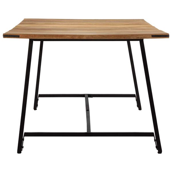 vidaXL Jed&aacute;lensk&yacute; st&ocirc;l 200x100x75cm mas&iacute;vne mangovn&iacute;kov&eacute; drevo