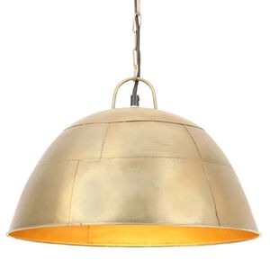 vidaXL Industri&aacute;lna vintage z&aacute;vesn&aacute; lampa 25 W, mosadzn&aacute; 41 cm E27