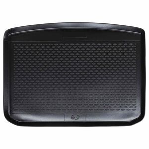 vidaXL Podložka do kufra Čierny vhodn&eacute; pre SEAT ATECA 2016- Guma