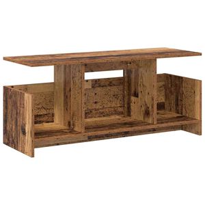 vidaXL TV stol&iacute;k Star&eacute; drevo 102 x 35 x 45 cm Kompozitn&eacute; drevo