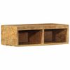 vidaXL TV skrinka na stenu 60x30x19 cm mas&iacute;vne hrub&eacute; drevo mango