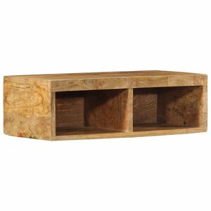 vidaXL TV skrinka na stenu 60x30x19 cm mas&iacute;vne hrub&eacute; drevo mango