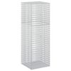 vidaXL Gabi&oacute;n s dr&ocirc;tom 5 mm a sieťou 5x2,5 cm 50x50x150 cm