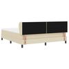 vidaXL Posteľ boxspring s matracom Kr&eacute;mov&aacute; 180 x 200 cm l&aacute;tka