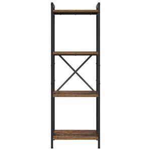 vidaXL Reg&aacute;l na knihy Star&eacute; drevo 40 x 30 x 119 cm Kompozitn&eacute; drevo