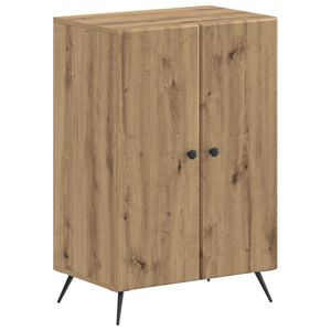vidaXL Skriňa na top&aacute;nky BREDA 59,5 x 39,5 x 90 cm Kompozitn&eacute; drevo