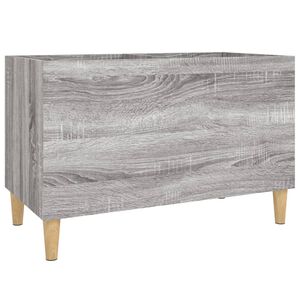 vidaXL Skrinka na platne siv&aacute; sonoma 74,5x38x48 cm kompozitn&eacute; drevo