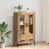 vidaXL Highboard Remeseln&yacute; dub 69,5 x 31 x 115 cm Kompozitn&eacute; drevo